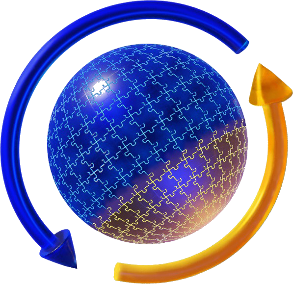 Dual World Church logo